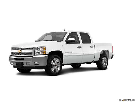 2013 Chevrolet Silverado 1500 Crew Cab LT  Photo